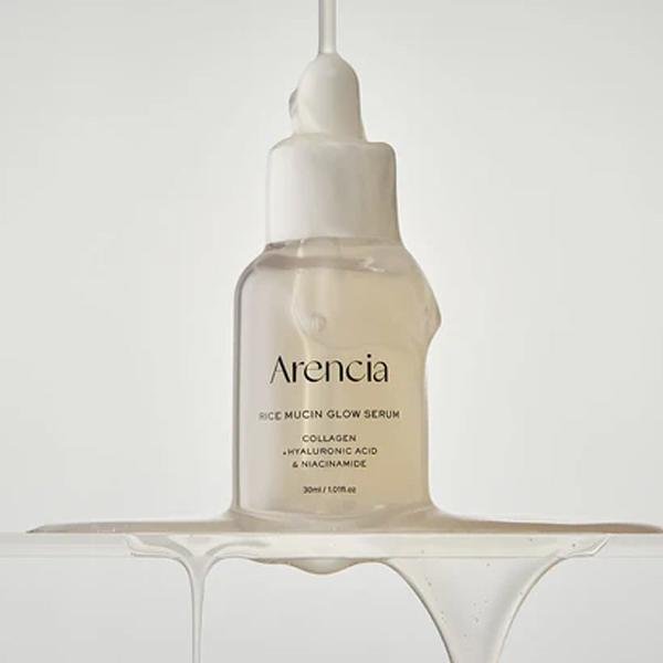 Arencia Rice Mucin Glow Serum 30ml