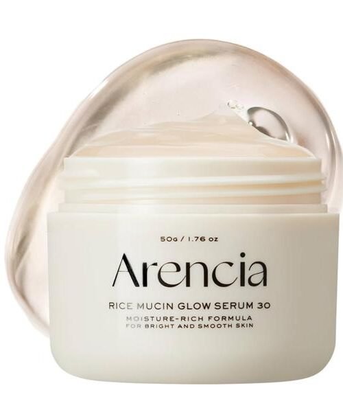 Arencia Rice Mucin Glow Serum 30-50g