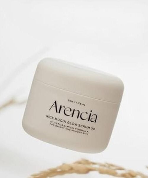 Arencia Rice Mucin Glow Serum 30-50g