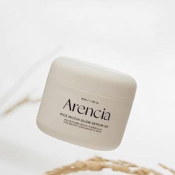 Arencia Rice Mucin Glow Serum 30-50g