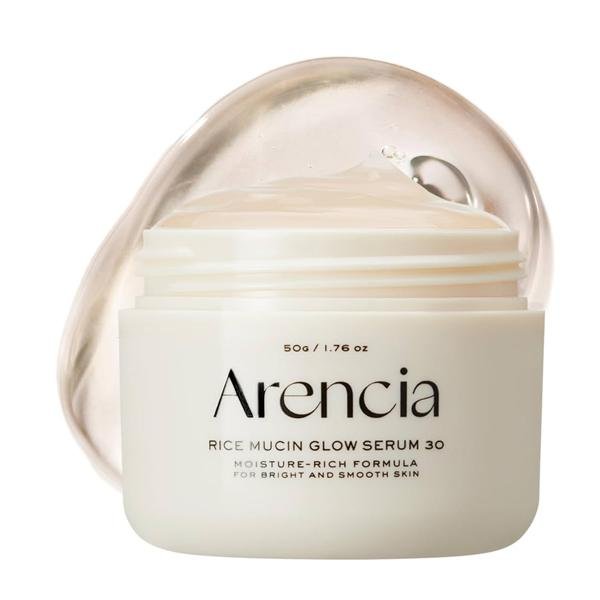Arencia Rice Mucin Glow Serum 30-50g