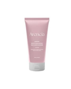 Arencia Rosehip Mild pH Balancing Rice Cake Cleanser 150g