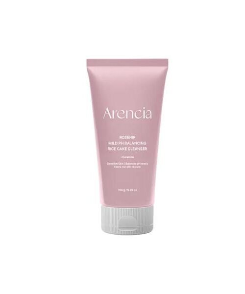 Arencia Rosehip Mild pH Balancing Rice Cake Cleanser 150g
