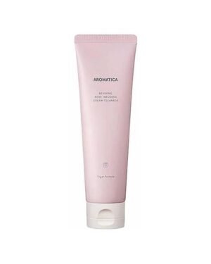 Aromatica Reviving Rose Infusion Cream Cleanser 145g