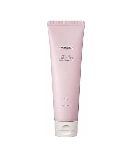 Aromatica Reviving Rose Infusion Cream Cleanser 145g
