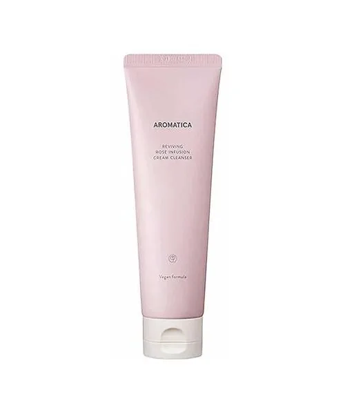 Aromatica Reviving Rose Infusion Cream Cleanser 145g