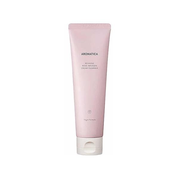 Aromatica Reviving Rose Infusion Cream Cleanser 145g