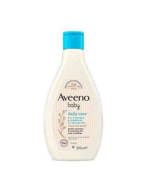 Aveeno Baby Daily Care 2-in-1 Shampoo & Conditioner 250ml