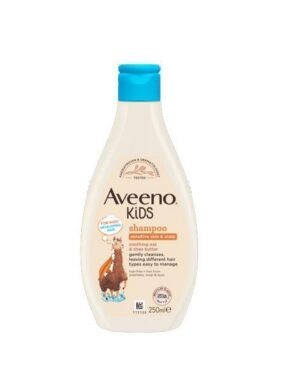 Aveeno Kids Shampoo For Sensitive Skin & Scalp 250ml