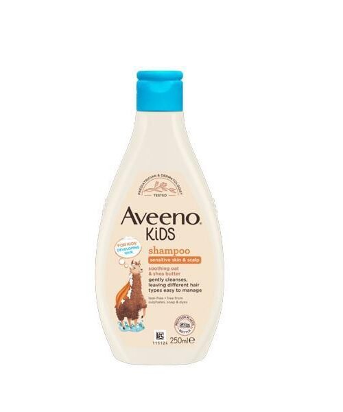 Aveeno Kids Shampoo For Sensitive Skin & Scalp 250ml