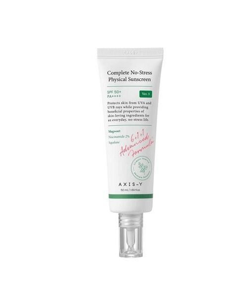 Axis-Y Complete No-Stress Physical Sunscreen 50ml