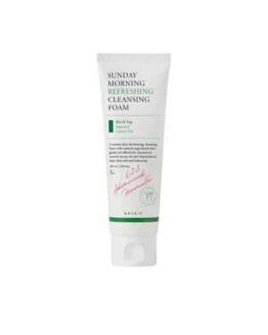 Axis-Y Sunday Morning Refreshing Cleansing Foam 120ml