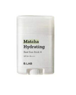 B Lab Matcha Hydrating Real Sun Stick SPF 50+ PA+++ 21g