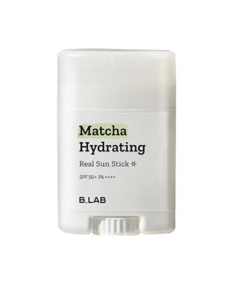 B Lab Matcha Hydrating Real Sun Stick SPF 50+ PA+++ 21g