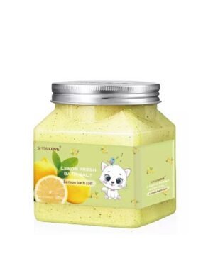 Bath Salt Scrub Lemon 500g