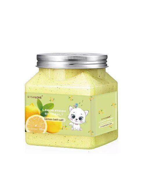 Bath Salt Scrub Lemon 500g
