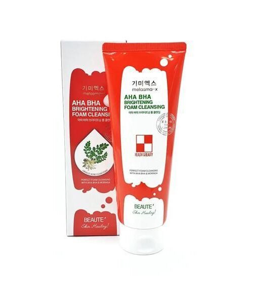 Beaute Melasma X Aha-Bha Brightening Foam Cleansing 160ml