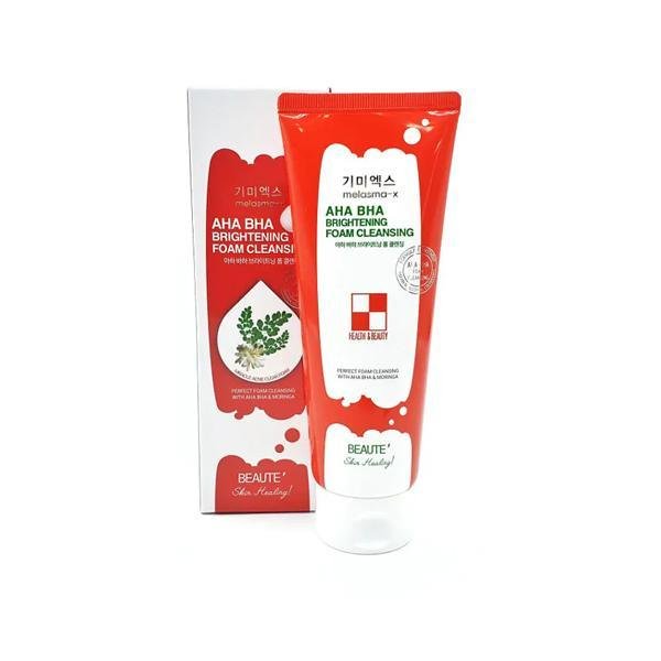 Beaute Melasma X Aha-Bha Brightening Foam Cleansing 160ml