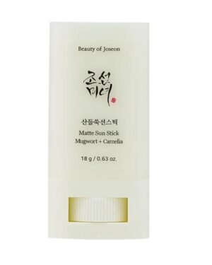 Beauty Of Joseon Matte Sun Stick Mugwort+Camelia SPF 50+ PA++++ 18g