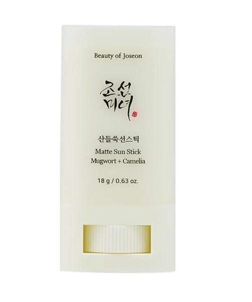 Beauty Of Joseon Matte Sun Stick Mugwort+Camelia SPF 50+ PA++++ 18g