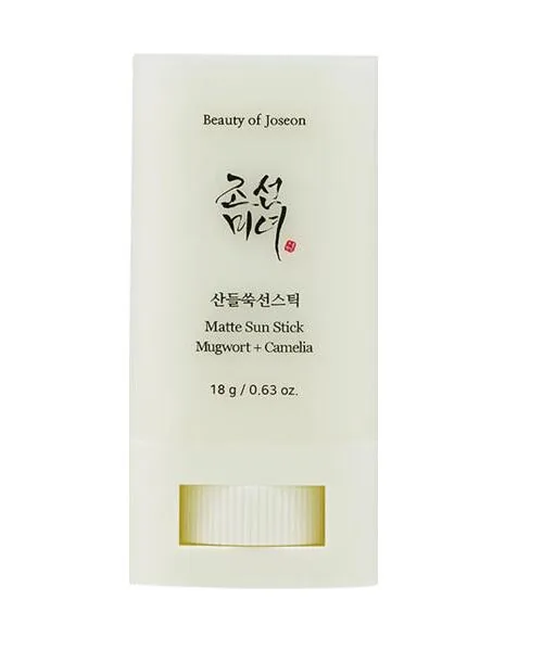 Beauty Of Joseon Matte Sun Stick Mugwort+Camelia SPF 50+ PA++++ 18g