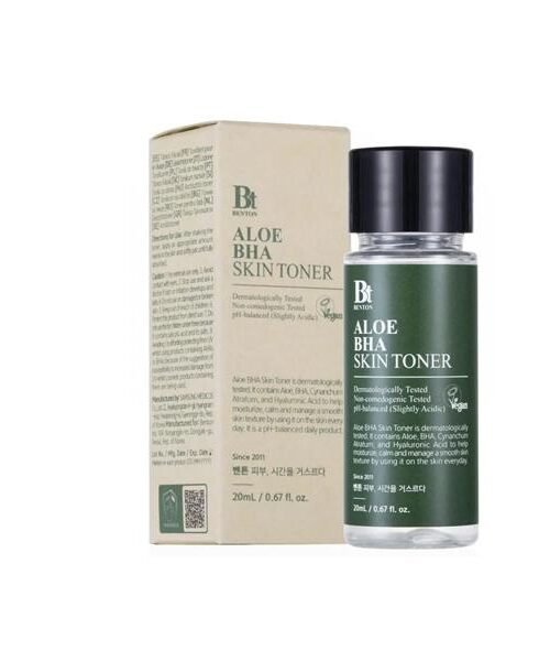 Benton Aloe BHA Skin Toner 20ml