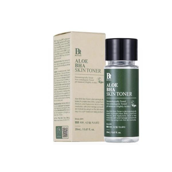 Benton Aloe BHA Skin Toner 20ml