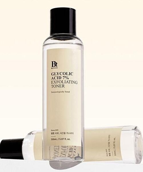 Benton Glycolic Acid 7% Exfoliating Toner 150ml