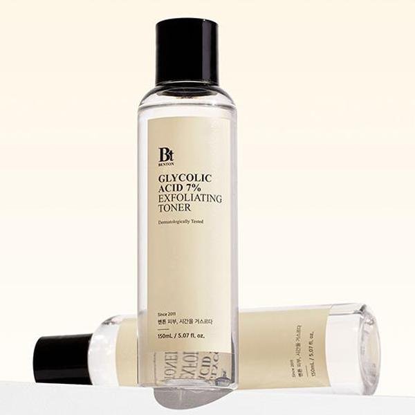 Benton Glycolic Acid 7% Exfoliating Toner 150ml