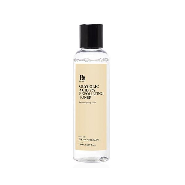 Benton Glycolic Acid 7% Exfoliating Toner 150ml