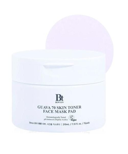 Benton Guava 70 Skin Toner Face Mask Pad 210ml (70pads)