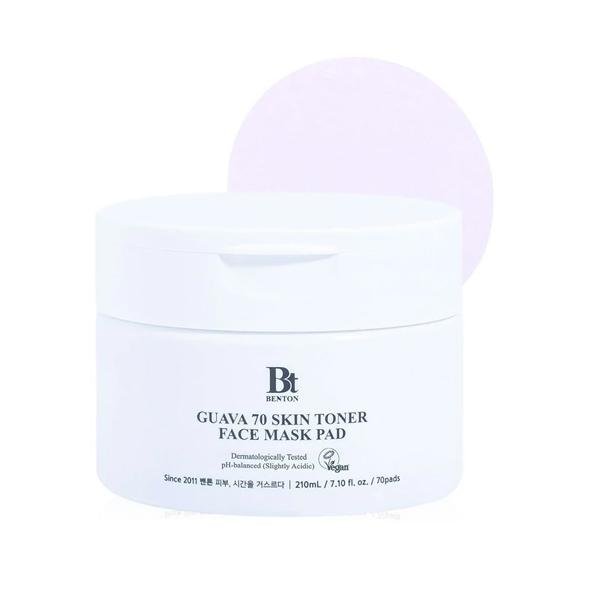 Benton Guava 70 Skin Toner Face Mask Pad 210ml (70pads)
