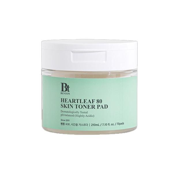 Benton Heartleaf 80 Skin Toner Pad 70pads