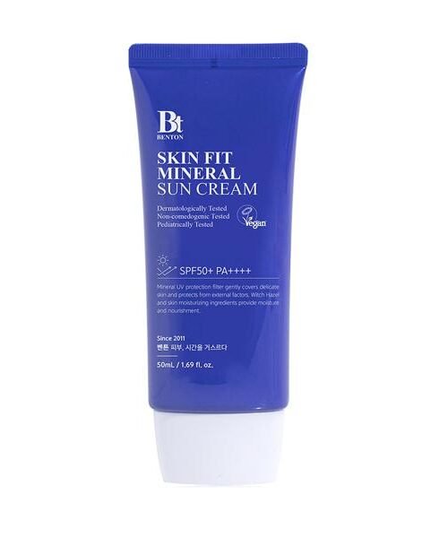 Benton Skin Fit Mineral Sun Cream SPF50  PA ++++ 50ml