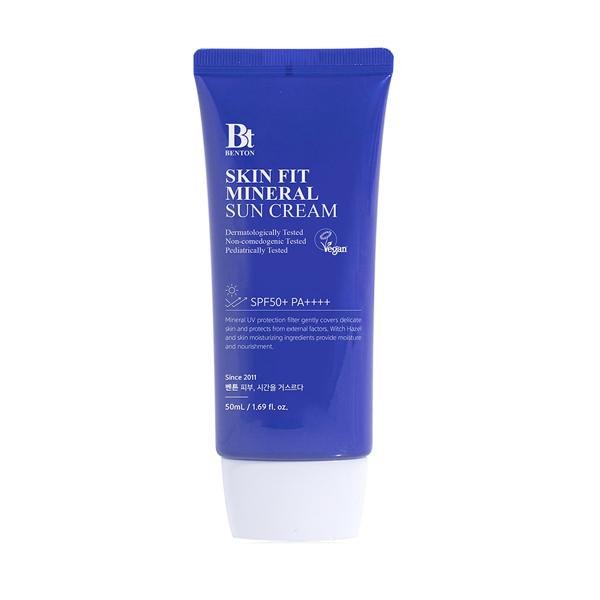 Benton Skin Fit Mineral Sun Cream SPF50 PA ++++ 50ml