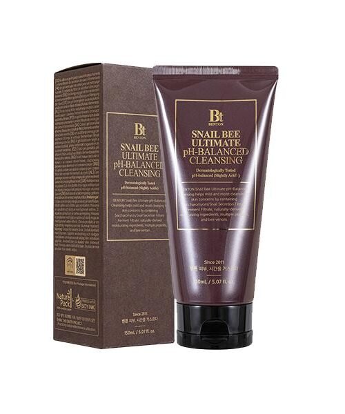 Benton Snail Bee Ultimate pH-balanced Cleansing 150ml