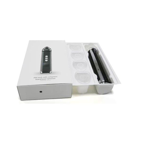 Rechargeable Hot & Cold Compress Skin Care Vacuum Suction Pimple Blackhead Remover