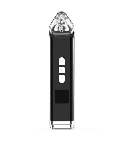 Rechargeable Hot & Cold Compress Skin Care Vacuum Suction Pimple Blackhead Remover