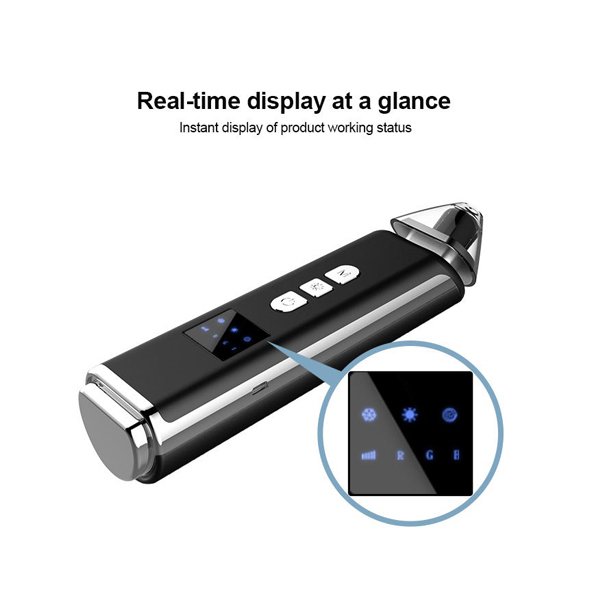Rechargeable Hot & Cold Compress Skin Care Vacuum Suction Pimple Blackhead Remover