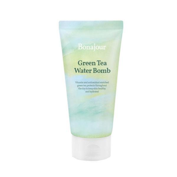Bonajour Green Tea Water Bomb Cream 100ml