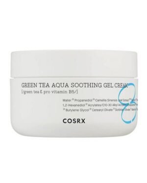 Cosrx Green Tea Aqua Soothing Gel Cream 50ml