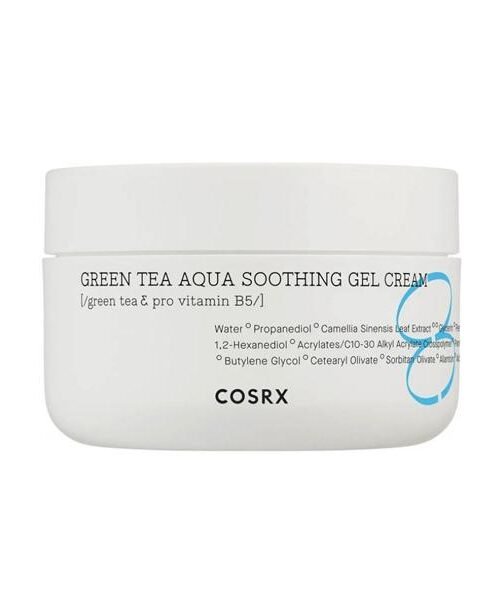 Cosrx Green Tea Aqua Soothing Gel Cream 50ml