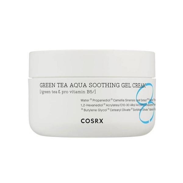 Cosrx Green Tea Aqua Soothing Gel Cream 50ml