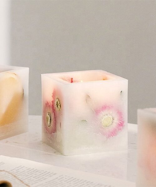 Citta Strong Scented Aromatherapy Candles (Fruit Temptation)