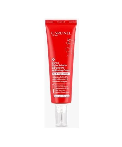 CARE:Nel Derma Alpha Arbutin Glutahione Whitening Day & Night Cream 45ml