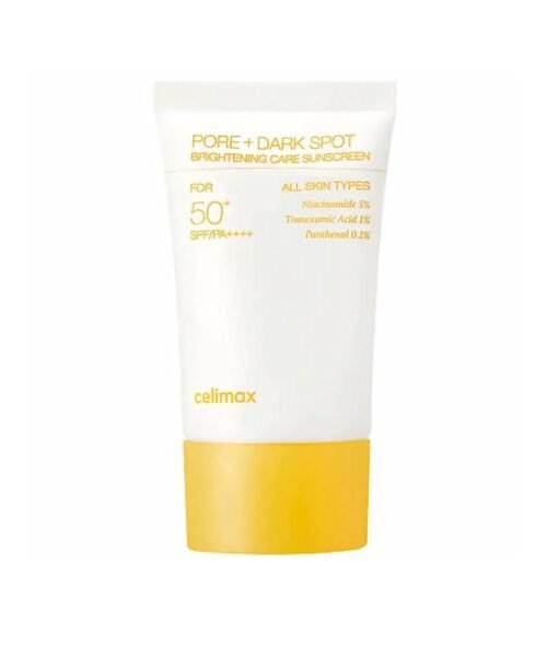 Celimax Pore + Dark Spot Brightening Care Sunscreen 50ml