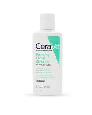 CeraVe Foaming Facial Cleanser for Normal to Oily Skin 87ml
