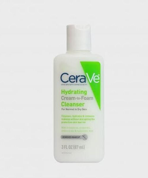 CeraVe Hydrating Cream To Foam Cleanser 87ml