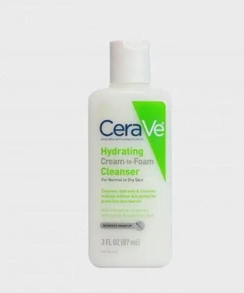CeraVe Hydrating Cream To Foam Cleanser 87ml
