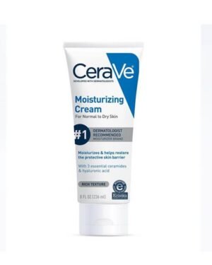 CeraVe Moisturizing Cream For Normal To Dry Skin 236ml